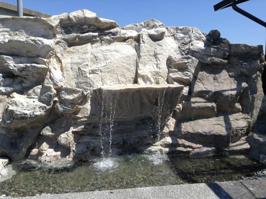 Pool Rock Water Features