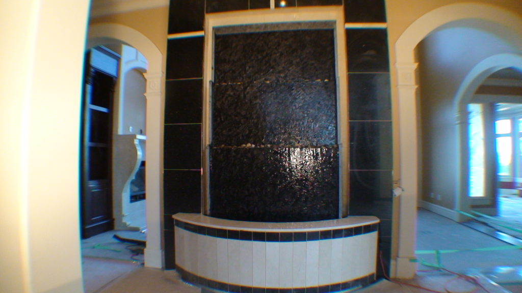 custom indoor marble waterfall fountain custom home