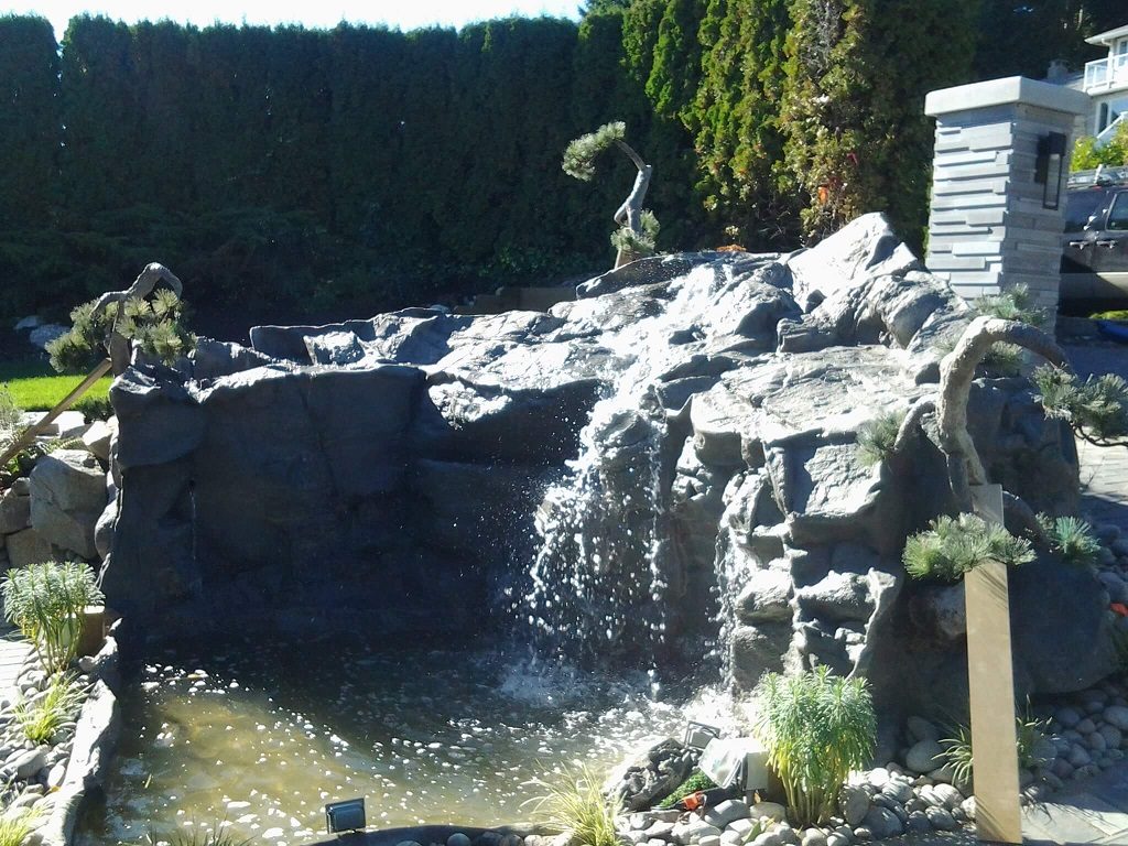 pondless waterfall vancouver