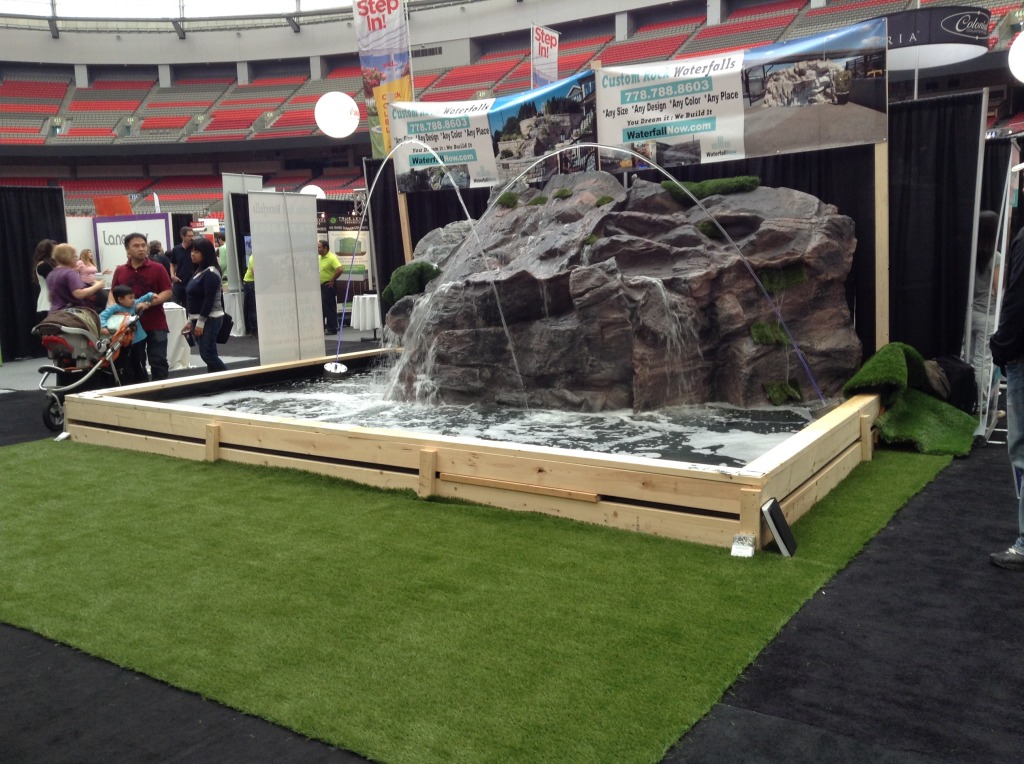 vancouver rock water features