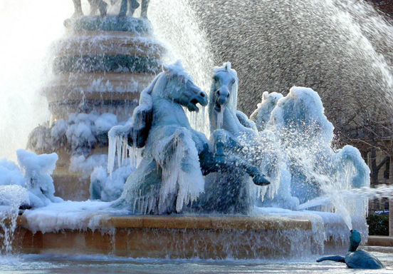 winterize fountain