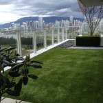 artificial turf on rooftop patio vancouver