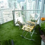 downtown-apartment vancouver- artificial grass fg lawns